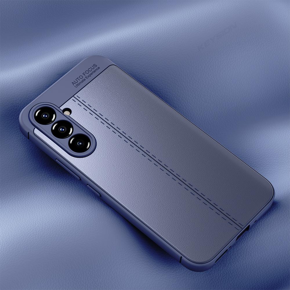KEYSION Противоударный чехол для Samsung M54 5G M14 5G с текстурой кожи, мягкая силиконовая задняя крышка для телефона Galaxy A24 4G A14 LTE F14