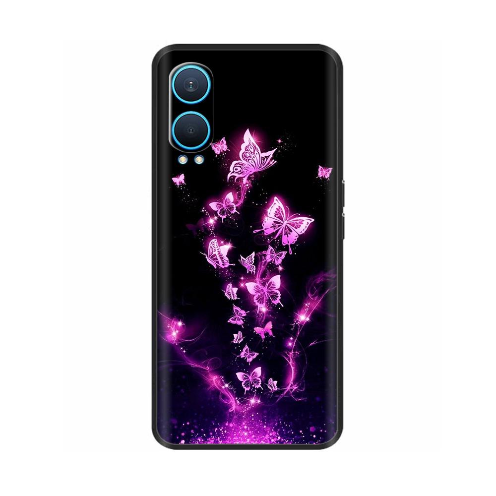 Чехол для телефона Oneplus Nord Ce4 Lite 5G Милый Кот Бампер Чехол для Oneplus Nord Ce 4 Lite Мягкий Силикон Защита от Падения Задние Чехлы