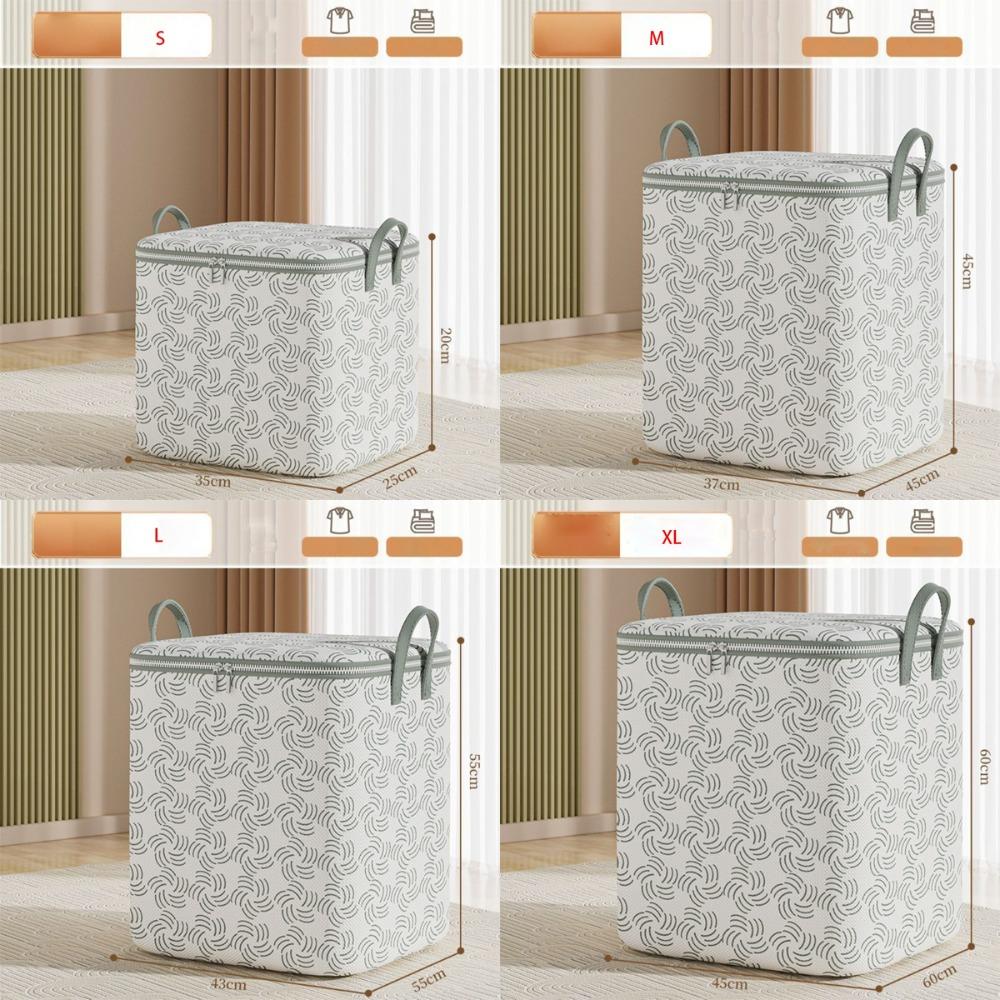 Large Capacity Quilt Storage Bag Waterproof Moving Storage Quilt Bag Household Supplies