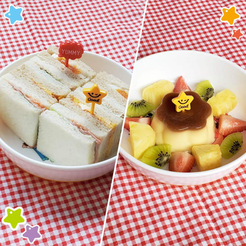 LEC Anpanman Bowl Plate (15 X 15 X 4cm) Microwave, Dishwasher, and Boilable