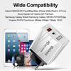 Быстрое дорожное зарядное устройство EU/UK/AU QC3.0+PD с несколькими напряжениями и портом USB