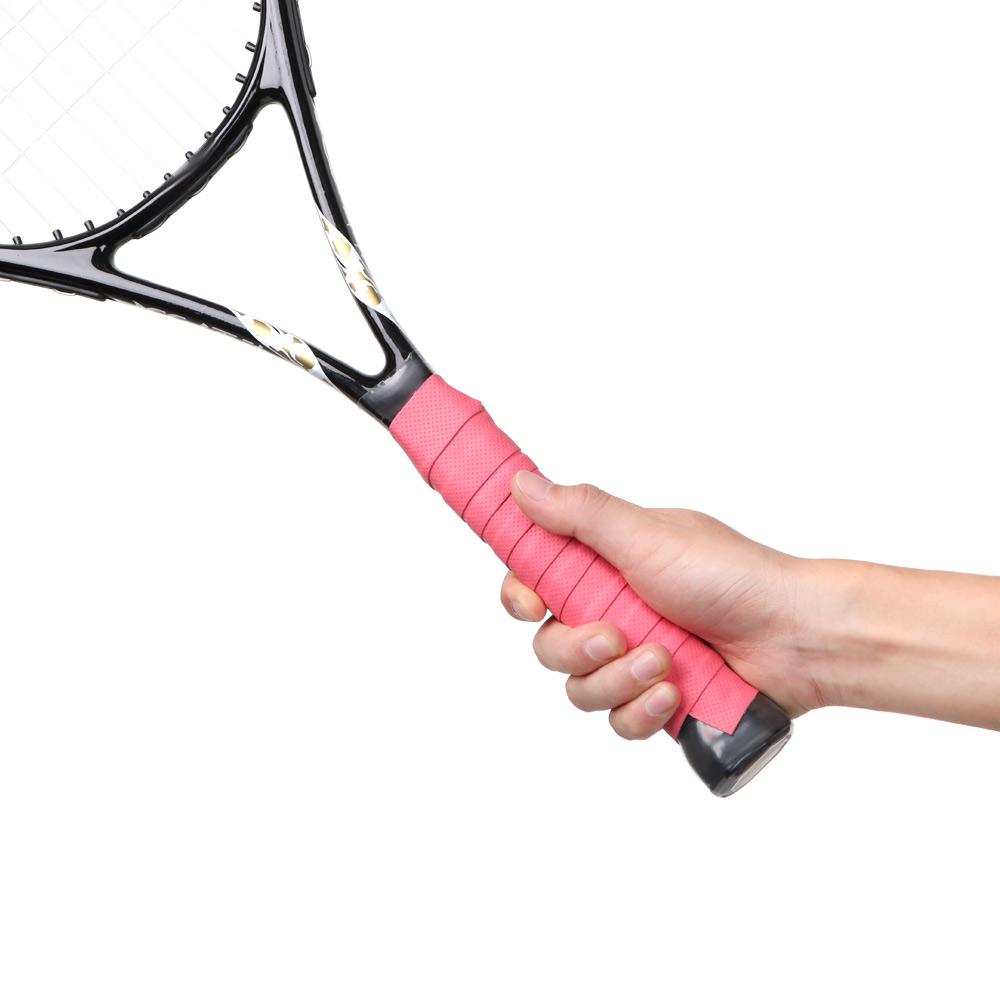 Bicycle Handle Tennis Squash Racket Sweat Absorbed Anti-slip Band Fishing Rod Sweatband Grip Tape