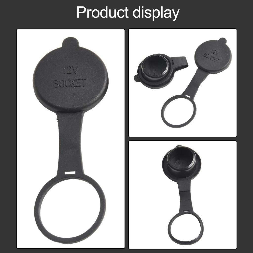 12 В 5 шт. Черный пыле- и маслостойкий пластик