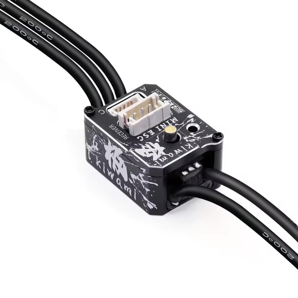 Rocket 1525 Sensored Brushless Motor with Program Card for and Pro Drift Racing RC Cars Mini28 PRO P.D Mini-Z, 1/24, 1/27, 1/28, 1/32, Mini-z MR-03