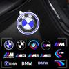 2 шт. Светодиодная лампа-проектор приветствия для дверей автомобиля для BMW X5 E70 E60 F10 F20 F30 X3 X6 Z E90 E92 E83 E87 E46 Серии 3 5 6 7