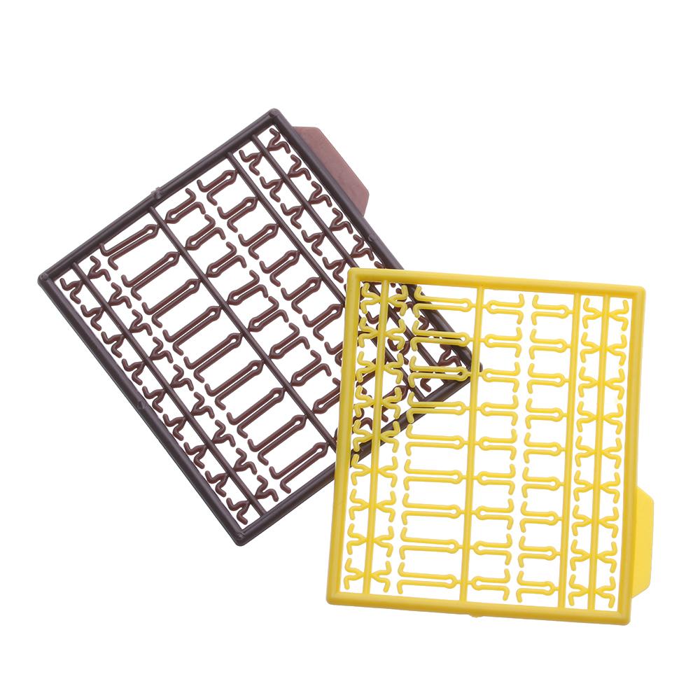 High Quality Ronnie Rig Hook Stops Beads Fishing Hair Chod  Carp Fishing Stoper Pop UP Boilies Stop