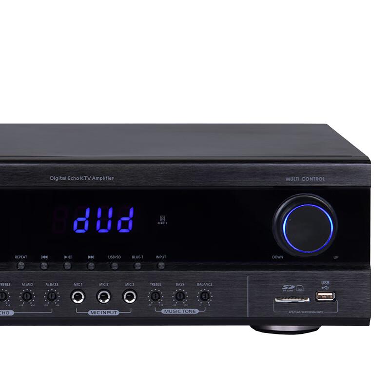 Huidu Professional Conference Amplifier HY-402 (CN version)