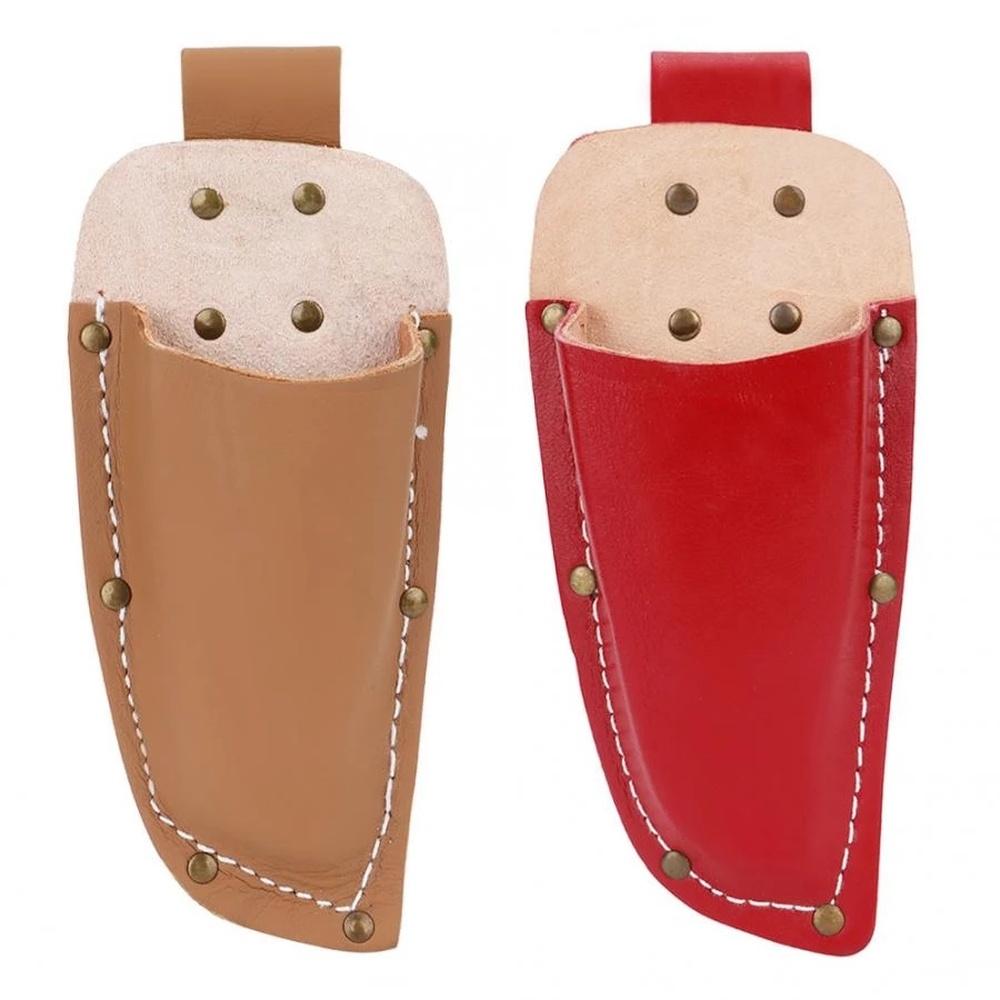 Pliers Pruning Pouch Cowhide Gardening Shears Scissors Cover Tool Bag Flower Pruning Tools Garden Access