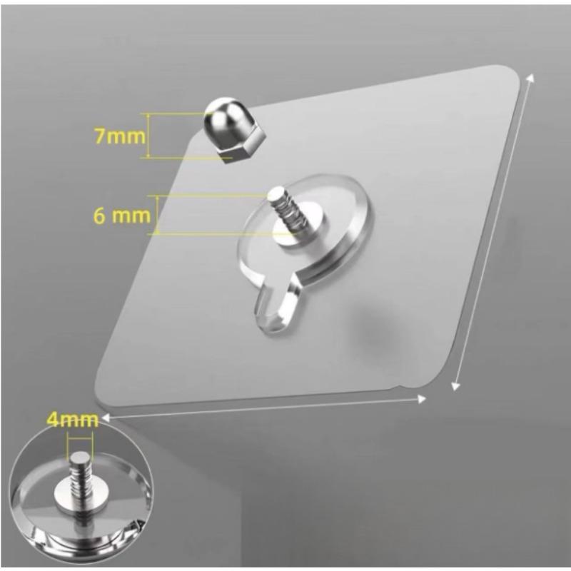 Самоклеящийся крючок для картины, суперпрочный настенный крючок без прокалывания, держатель для фоторамки без проколов, для ванной комнаты, кухни, для хранения вещей