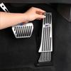 Accelerator Braking Foot Rest Pedal Cover For Car Bmw 3 5 6 7 Series X1 X2 X3 X4 X5 X6 F30 F10 E60G30 Automotive Interiors/Decal hkvr74