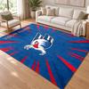 Adler Mannheim Custom Name Personalized Rug Non‑Slip Doormat Floor Carpet Housewarming Birthday Gift for Family Friends