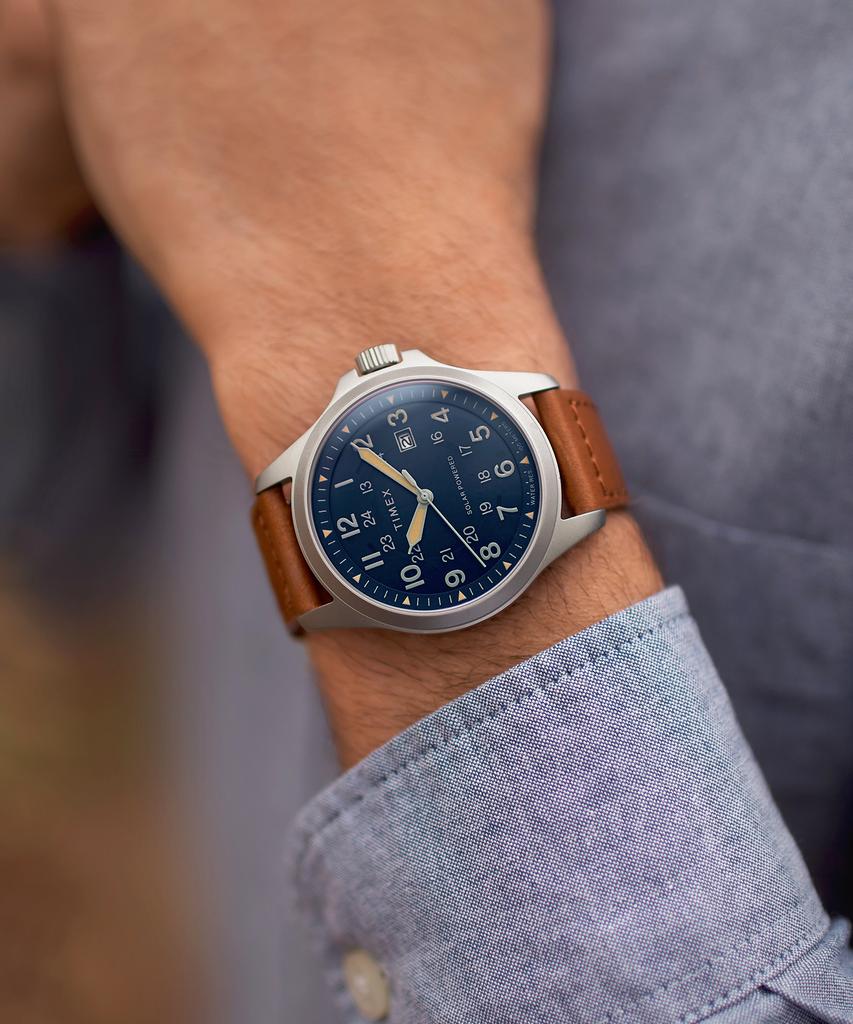 Taimaegseu Expedition Solar-Powered Field Watch 41Mm