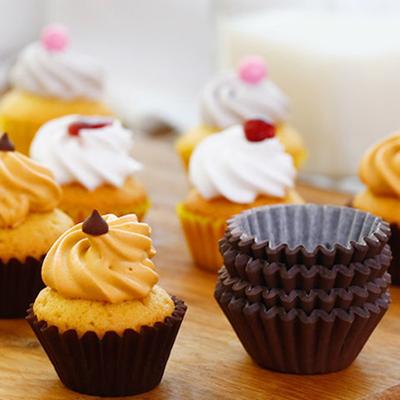 1000 шт. форм для выпечки, водонепроницаемая пленка, простая домашняя мини-форма для торта, печенья, десерта, кексов для выпечки