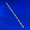New S925 Silver Green Fairy Bracelet for Daily Classic Fashion Versatile High End Wedding Jewelry