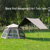 ZISIZ Outdoor Automatic Folding Camping Tent