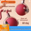 Electric Self-Play Cat & Dog Teaser Ball: Automatic Smart Toy for Entertainment and Energy Exercise