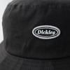 Кепка-ведро из твила Dickies Повседневная уличная Черная Мужская Женская