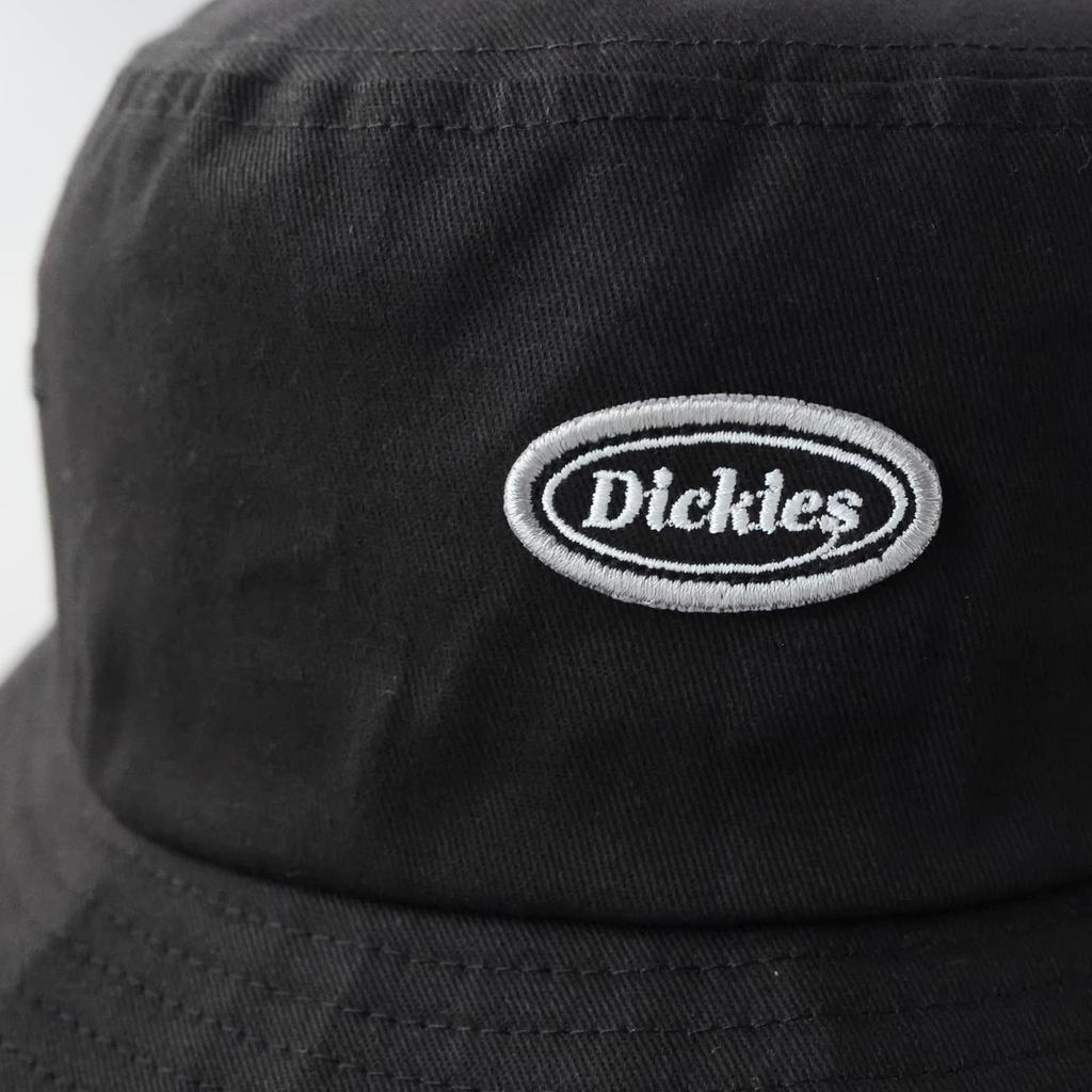 Кепка-ведро из твила Dickies Повседневная уличная Черная Мужская Женская