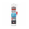 Mastic Silicone - Rubson - ST5 - 300ml - Gris Clair - Lissage Facile