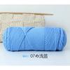 Lover's Cotton Wool Thread 8-ply Scarf Thread Milk Cotton Baby Thread Stick Needle Thread Thick Thread Poke Embroidery Thread