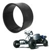 Go Kart Drift Tire Sleeve Easy Installation Less Traction Smoother Ride 11x7.10-5 Go Kart PVC Tire Sleeve for Drifting Scooter
