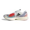 adidas Кроссовки унисекс Adizero Takumi Sen 9 Silver Violet Cyan Cloud-White Lucid-Cyan ID6938