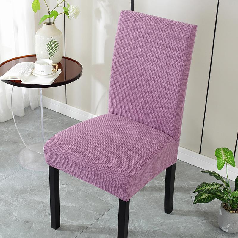 Kitchen Fleece Seat Slipcover Dining High Chairs Protector Covers Elastic Polar Dining Chair Covers Chair Slipcover Chair Cover