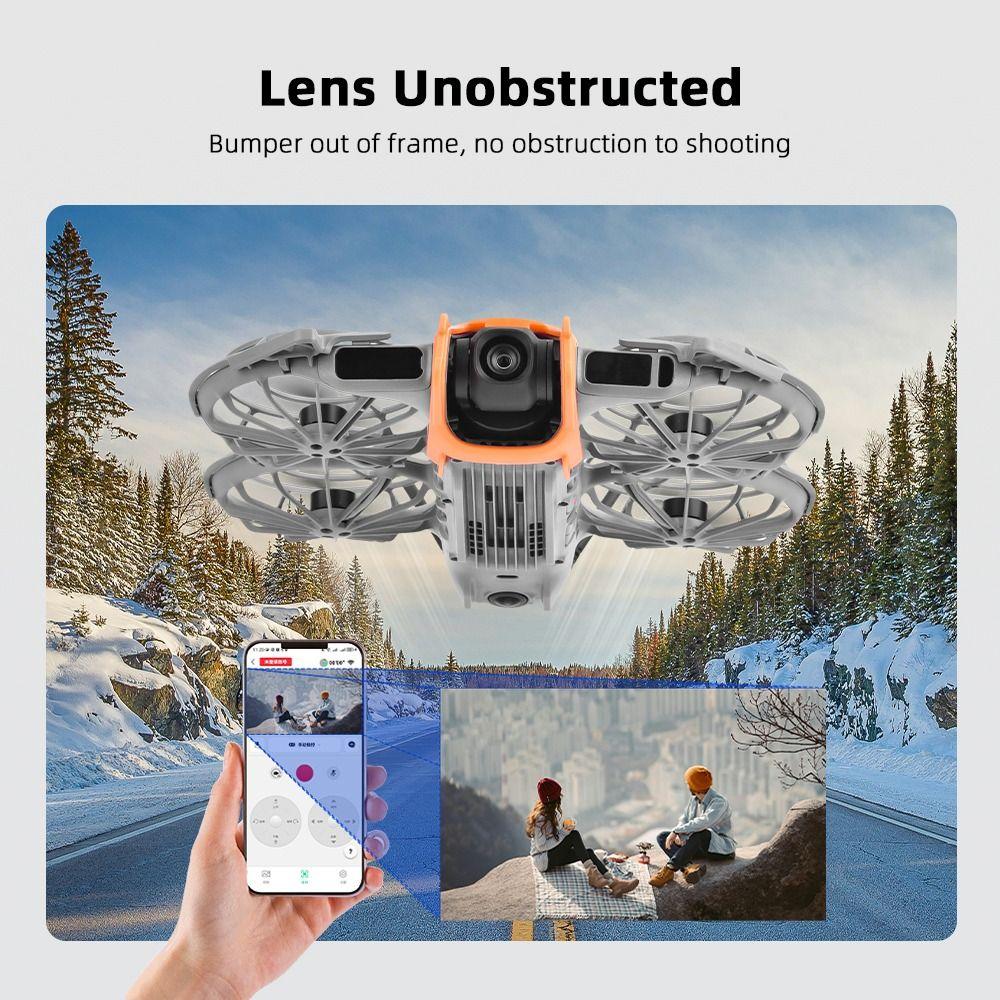 Anti-Collision Gimbal Bumper Lightweight Lens Guard for DJI NEO 2 Drone Accessories