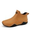 Мужская повседневная спортивная обувь, дышащая мужская обувь шеф-повара больших размеров, уличные резиновые сапоги, водонепроницаемые и противоскользящие резиновые сапоги