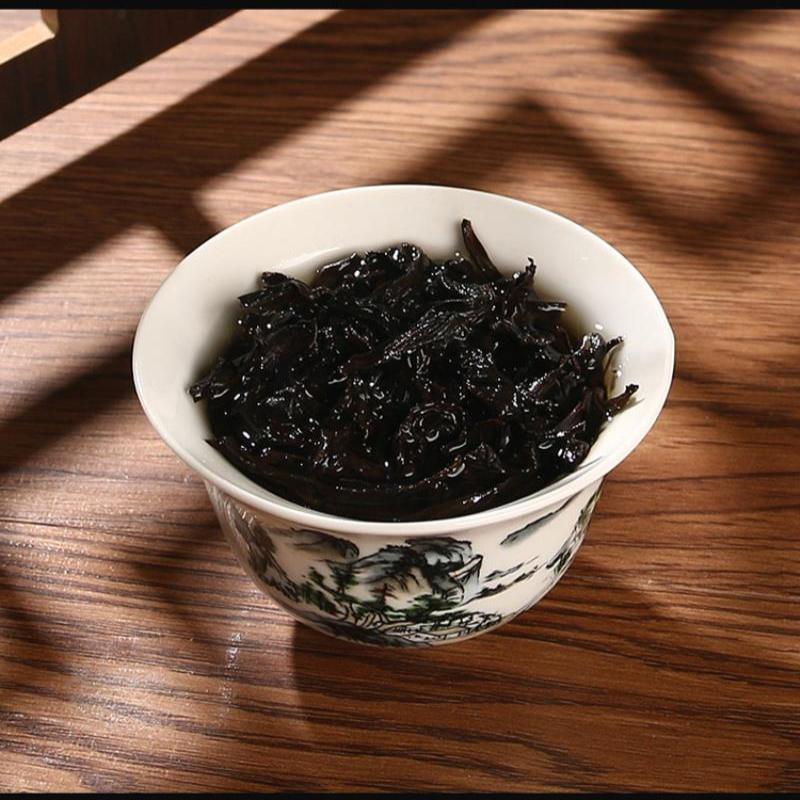 New Tea Wuyishan Strong Fragrance Dahongpao Rock Teabags Carbon Roasted Gift Tea