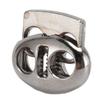 30pcs Heavy Duty Metal Cord Locks Alloy Material Drawstring Fasteners  For Drawstrings