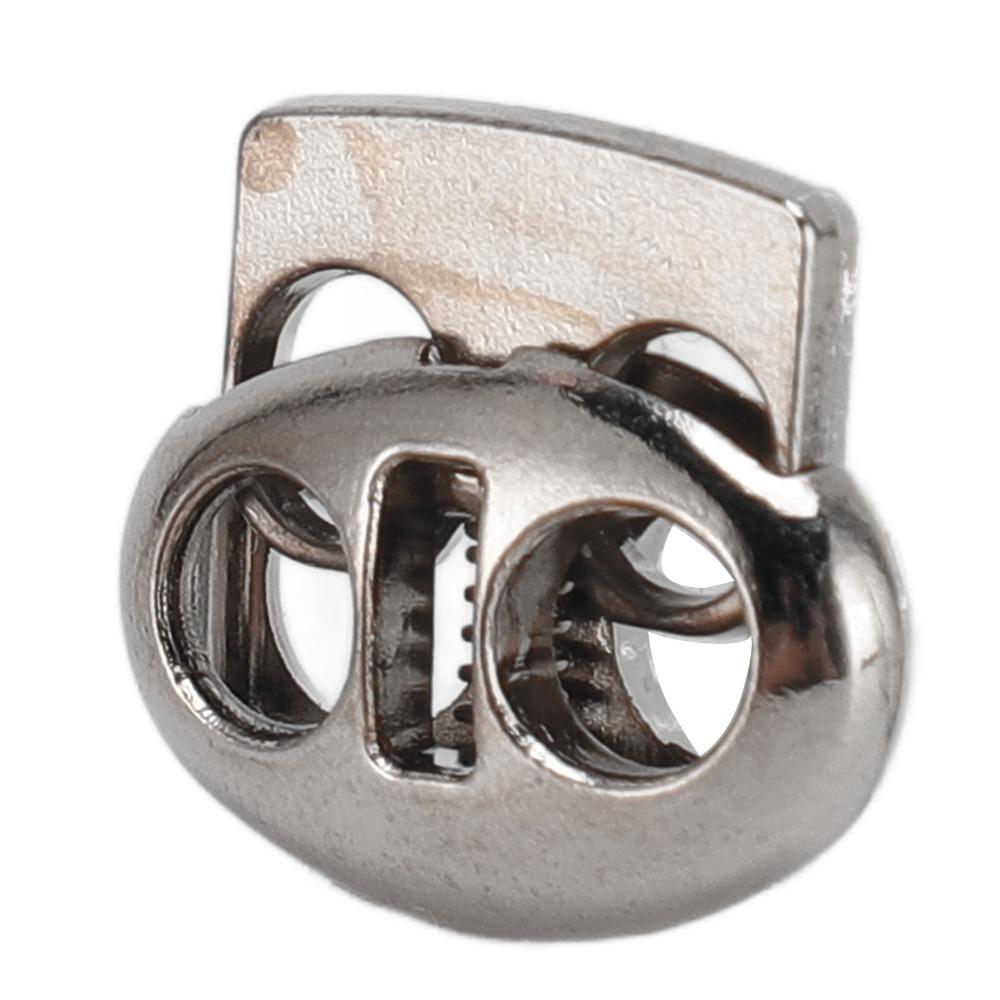 30pcs Heavy Duty Metal Cord Locks Alloy Material Drawstring Fasteners For Drawstrings