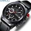 CRRJU2282 Quartz Watch Six-pin Multi-function Chronograph Calendar Waterproof Fashion Watch for Men