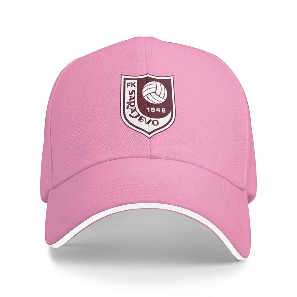 Bosnia FK SARAJEVO Baseball Cap Sunscreen Luxury Unisex cap Thermal Visor Unisexs Hats Womens