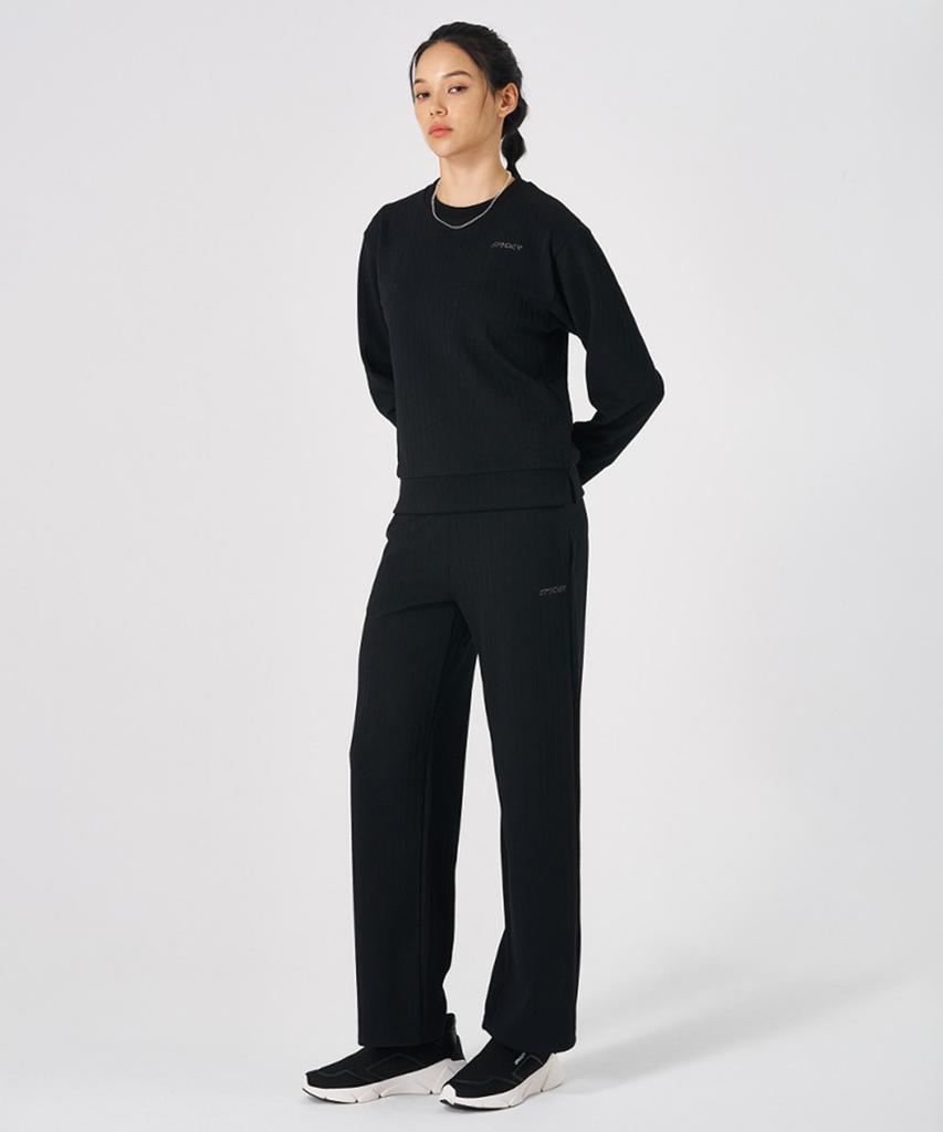 SPYDER Женский ribbed jacquard комплект брюк Spkpcnfp353Wblk