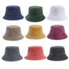 Vintage Hip-Hop Washed Cotton Bucket Hat
