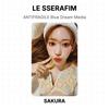 LE SSERAFIM ANTIFRAGILE Blue Dream Media Официальная фотокарточка