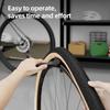 Portable Bike Tire Lever Lightweight Tire Repair Pry Bar  For Cycling Emergency Road Repair