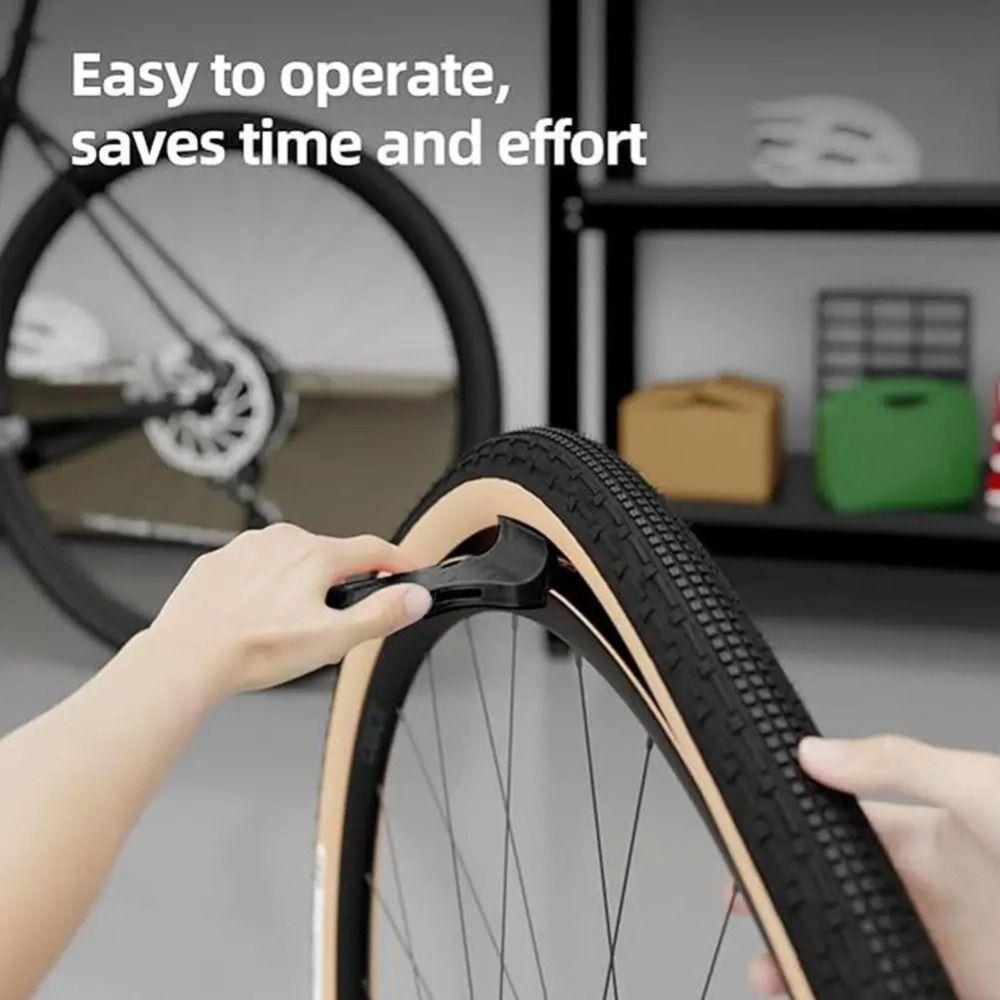 Portable Bike Tire Lever Lightweight Tire Repair Pry Bar For Cycling Emergency Road Repair
