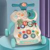 Adjustable Baby Walker with Music & Water Tank for 10-18 Months