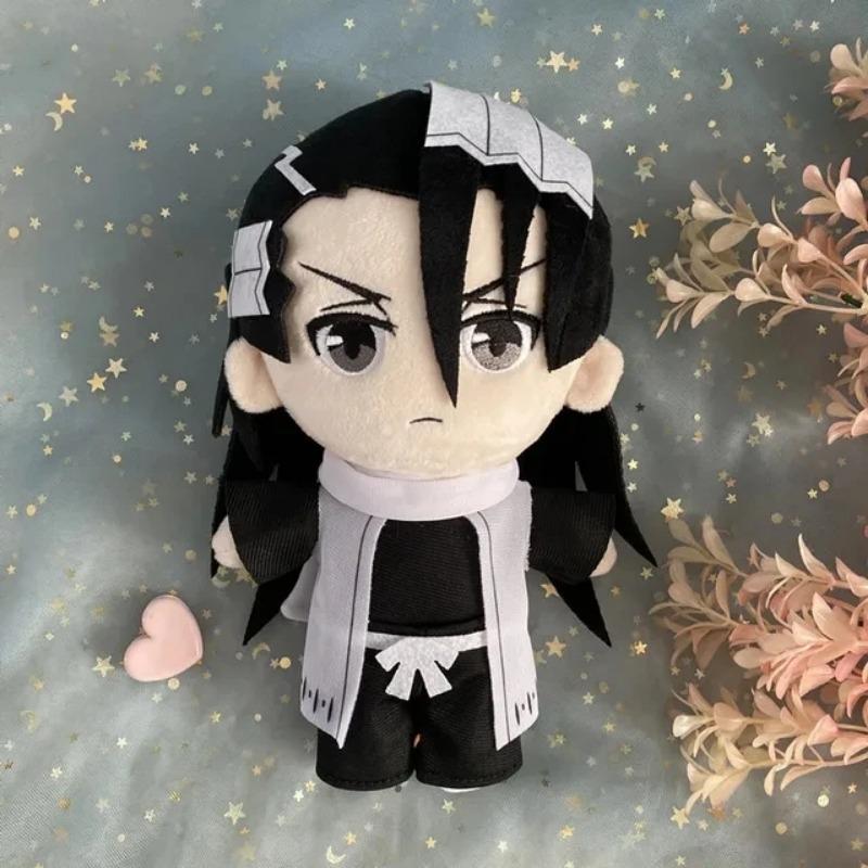 Anime BLEACH Kuchiki Byakuya Kurosaki Ichigo Cosplay Plush Doll Toy 20cm Cute Soft Stuffed Pillow Kids Gift