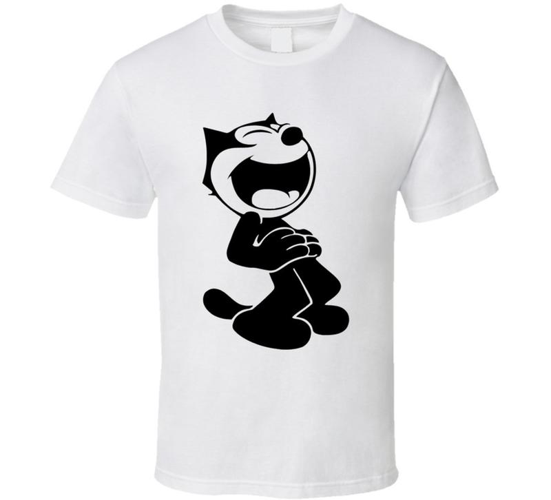 Felix The Cat Vintage Cartoon Unisex T-Shirt