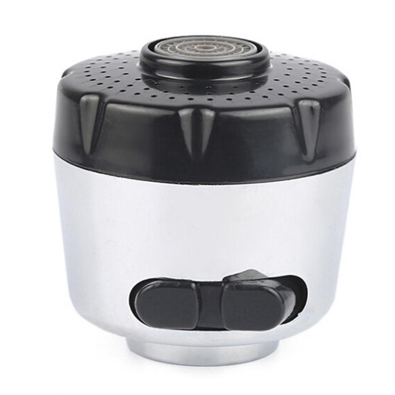 Kitchen Faucet Aerator Water Bubbler Shower Nozzle Two Water Mode Filter Splash-proof Bubbler
