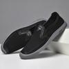 Versatile Mens Leather Loafers Non Slip Walking Flats Breathable Outdoor Male Slip On Casual Shoes Work Office Driving Sneakers