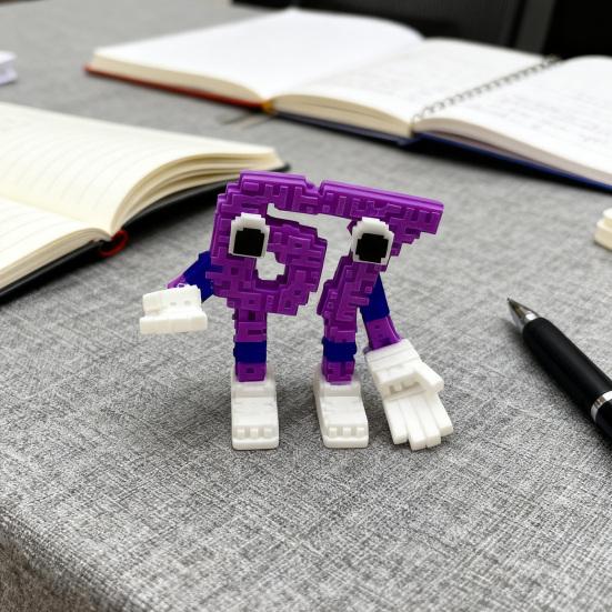 3D-печать 67 Фигурка Шесть Семь Коллекционная фигурка Мультяшный номер Украшение Орнамент для рабочего стола дома и офиса Подарок для фанатов