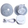 Wearable Breast Pump Strong Suction Handsfree Electric Breast Feeding Pump White Screen