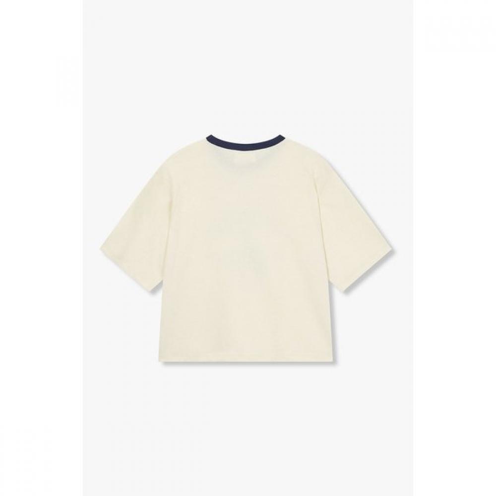 STudio Tomboy ArTwork Ringer T shirT 9176222996