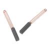 Mixer Carbon Brushes Carbon Brushes 5K5SS Efficient Mixing Essential Mixer Parts Good Wear Resistance Mixer Maintenance