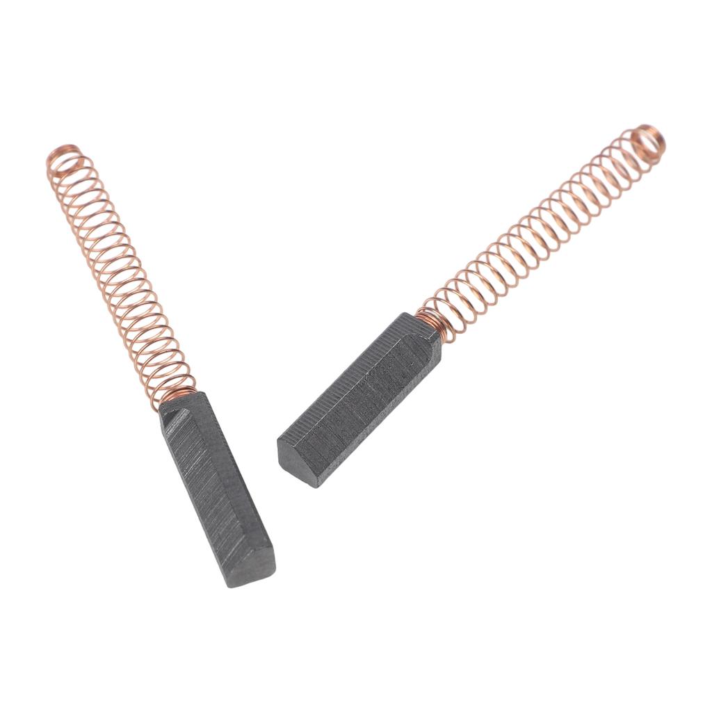 Mixer Carbon Brushes Carbon Brushes 5K5SS Efficient Mixing Essential Mixer Parts Good Wear Resistance Mixer Maintenance