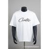 Corteiz Alcatraz Vintage Print T-Shirt Men Women Streetwear Loose Fit Short Sleeve Tee